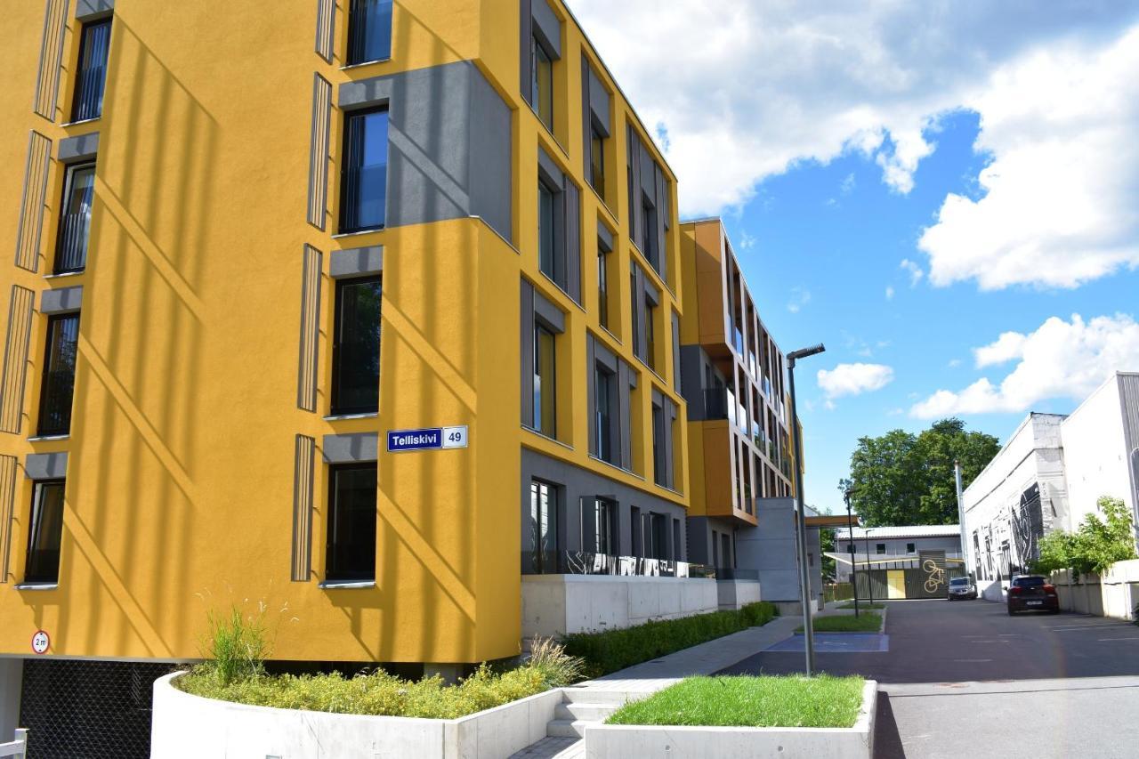 Vh Apartments Telliskivi Tallinn Luaran gambar